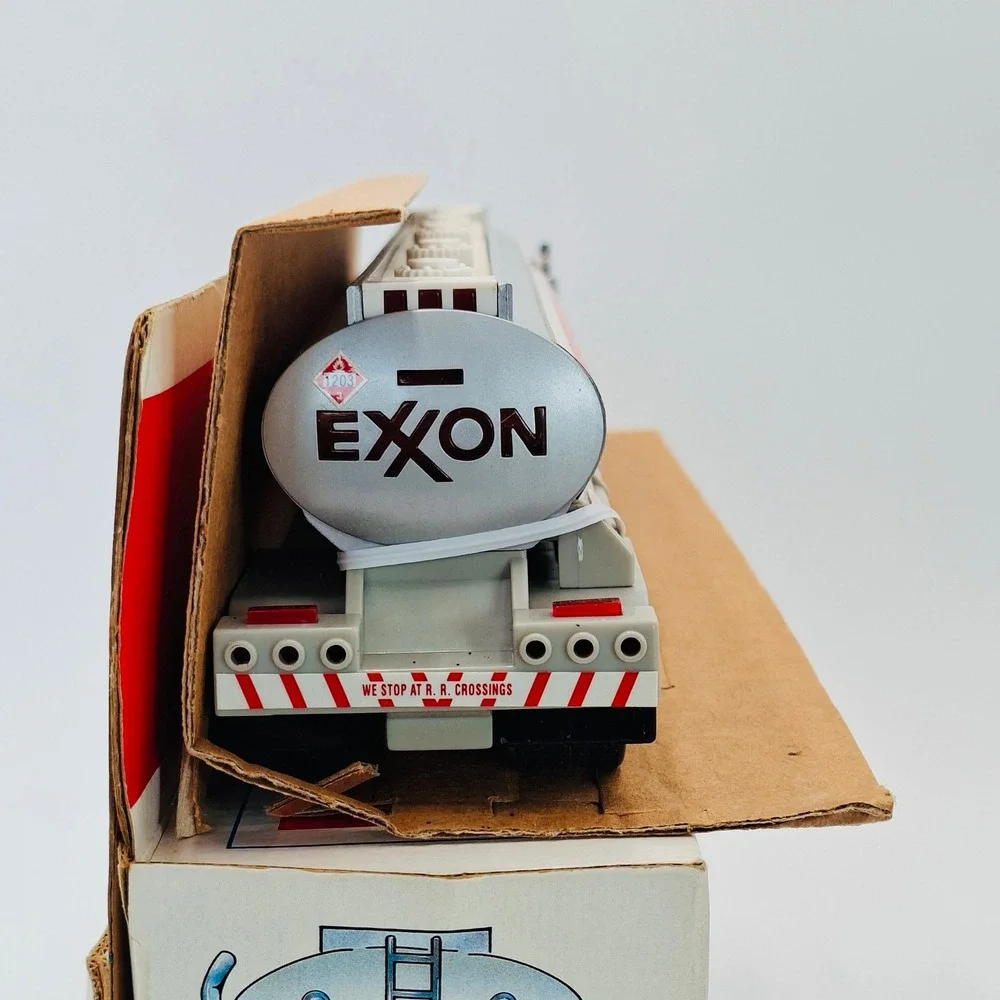 Exxon Rely on Tiger Toy Tanker Truck Lot 2 1993 Sealed/Open Collectors Series